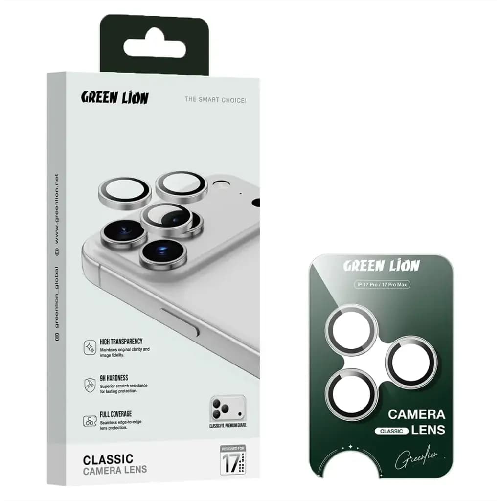 Green Lion Classic Camera Lens