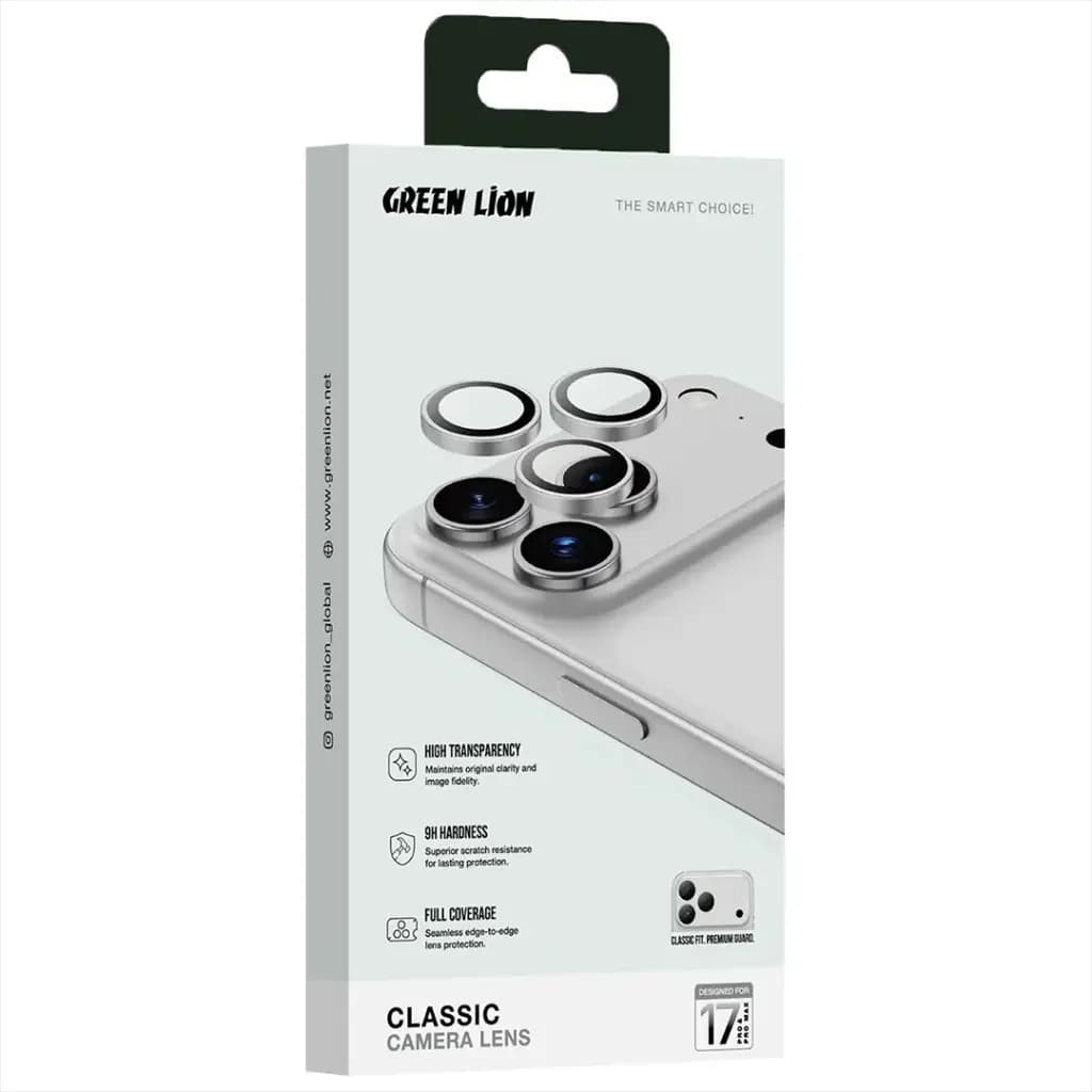Green Lion Classic Camera Lens