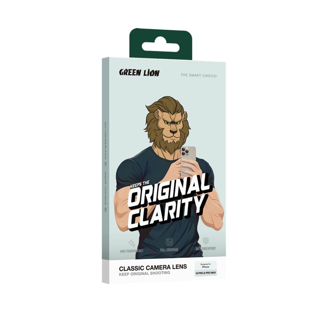 Green Lion Classic Camera Lens for iPhone