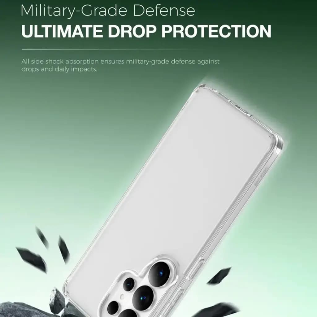 Green Lion Crystal Clear Case
