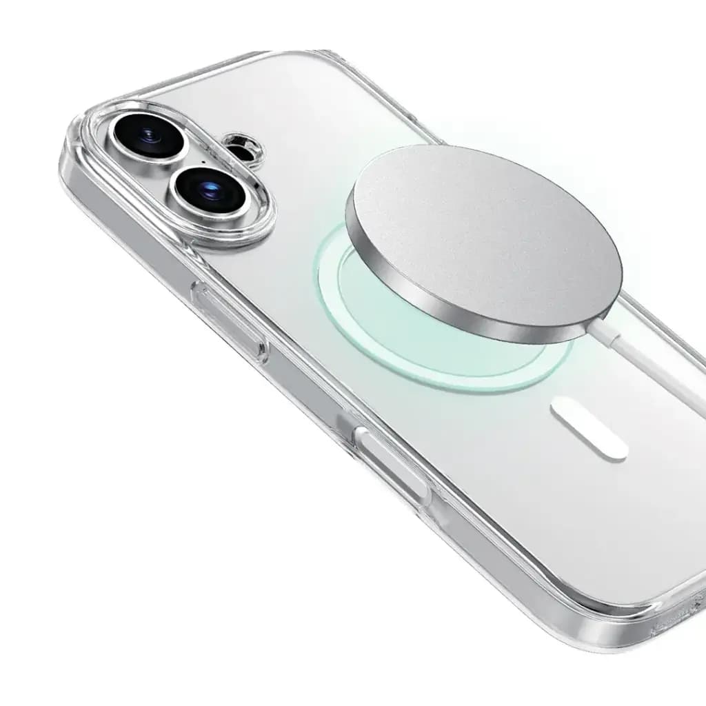 Green Lion Crystal Shield Ultra Clear MagSafe Case - iPhone 17