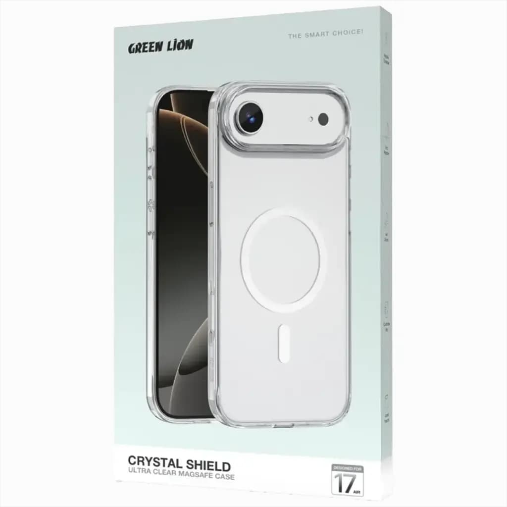 Green Lion Crystal Shield Ultra Clear MagSafe Case - iPhone 17 Air