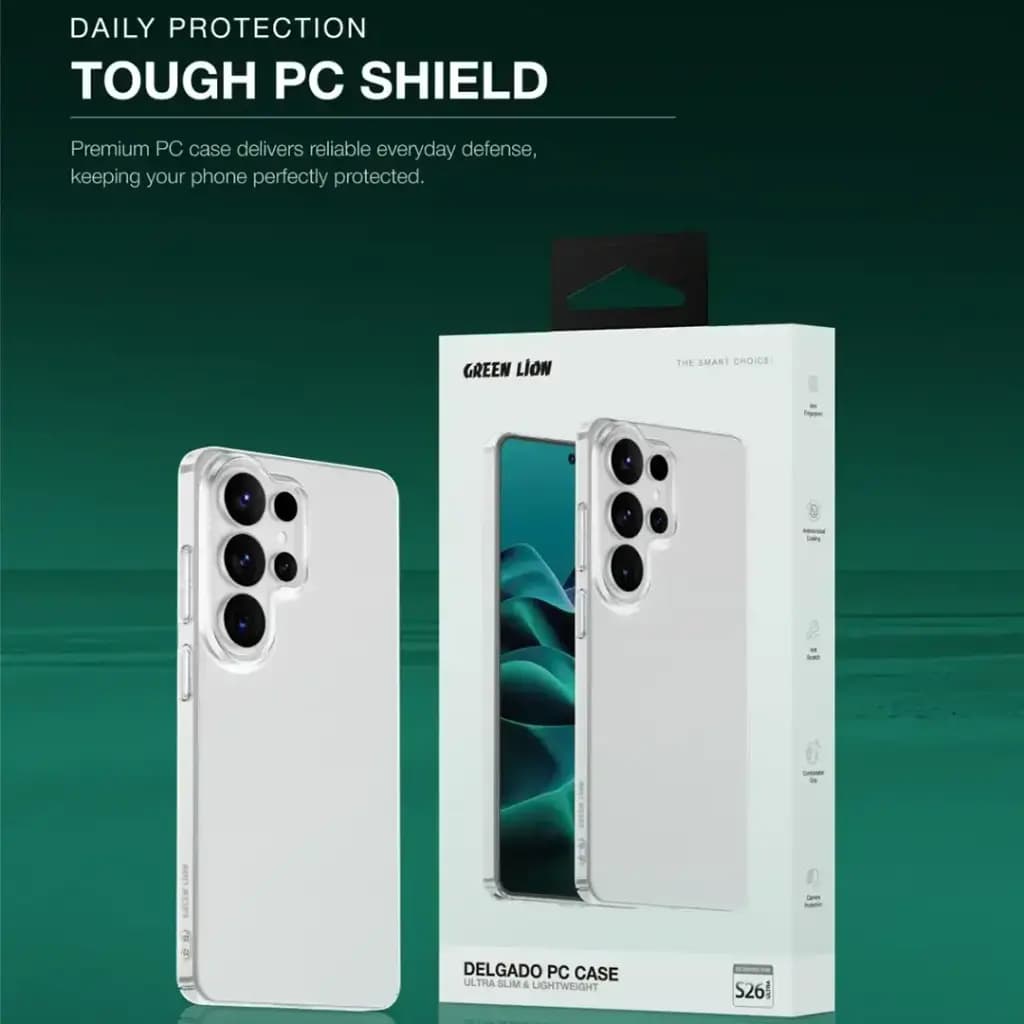 Green Lion Delgado PC Case