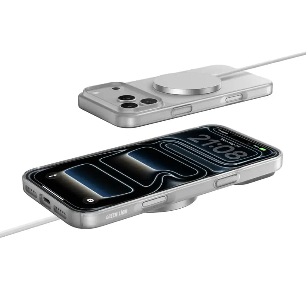 Green Lion DelgadoMatte Magsafe Case