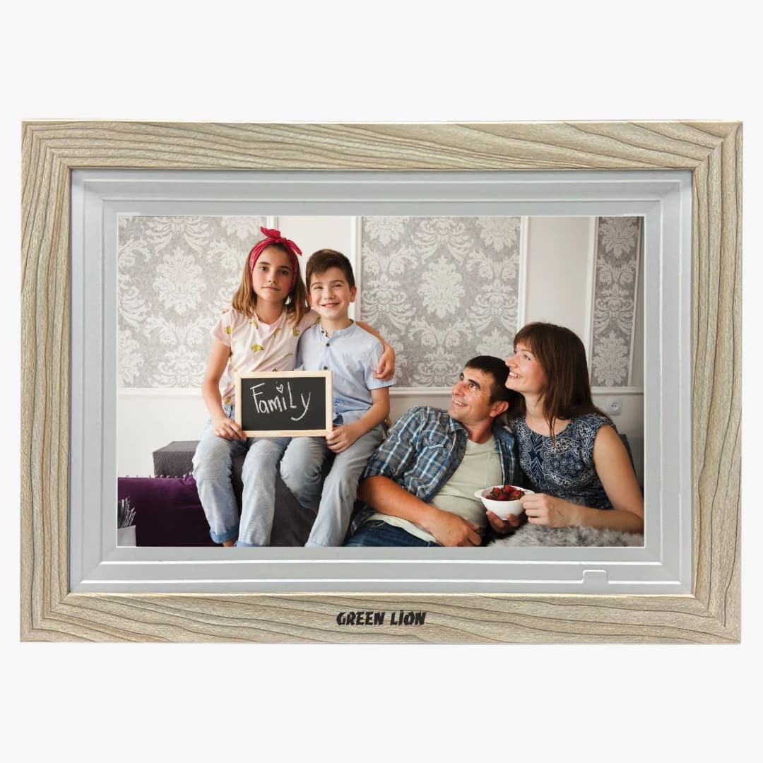 Green Lion Digital Picture Frame Touch Screen 10.1 Inch
