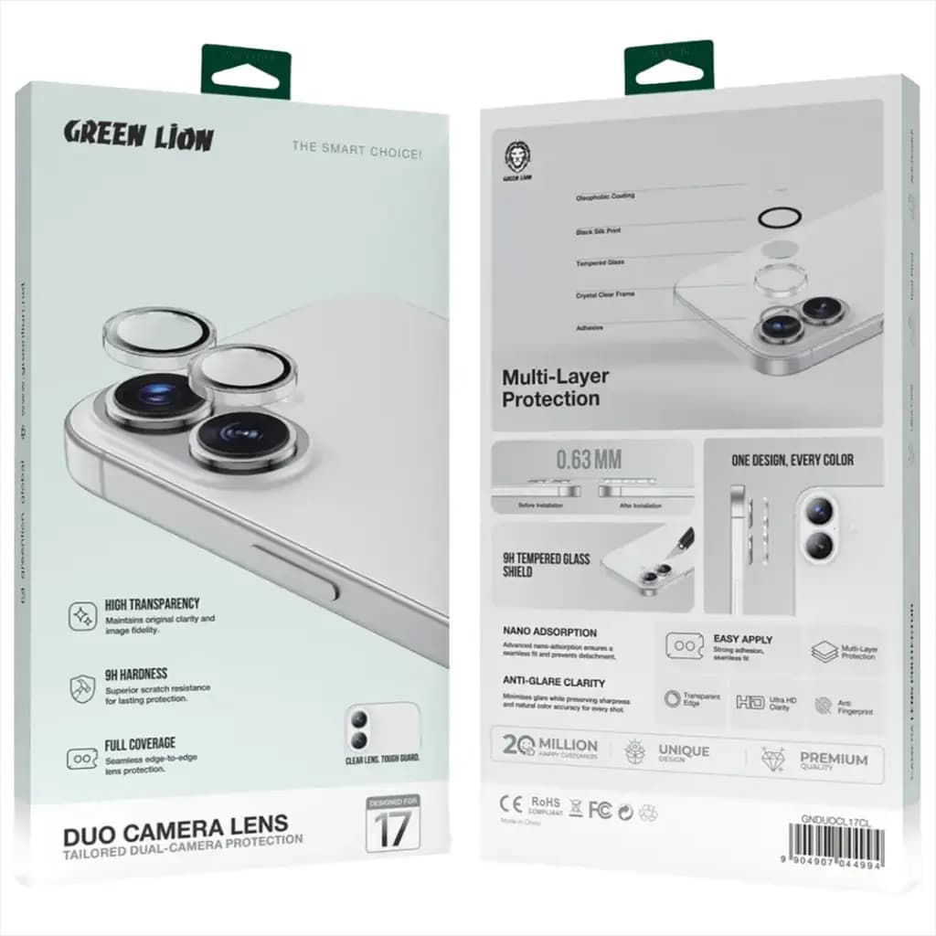 Green Lion Duo Camera Lens