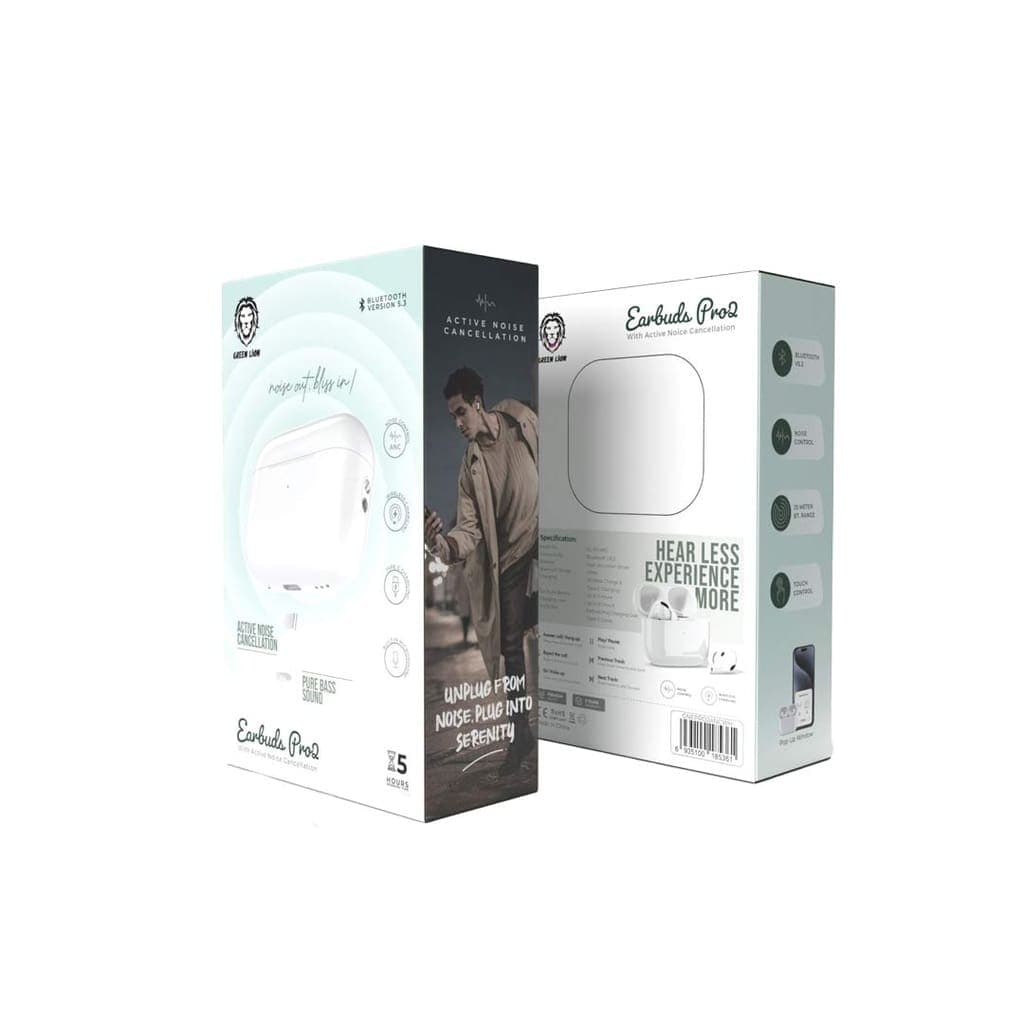 Green Lion Earbuds Pro 2