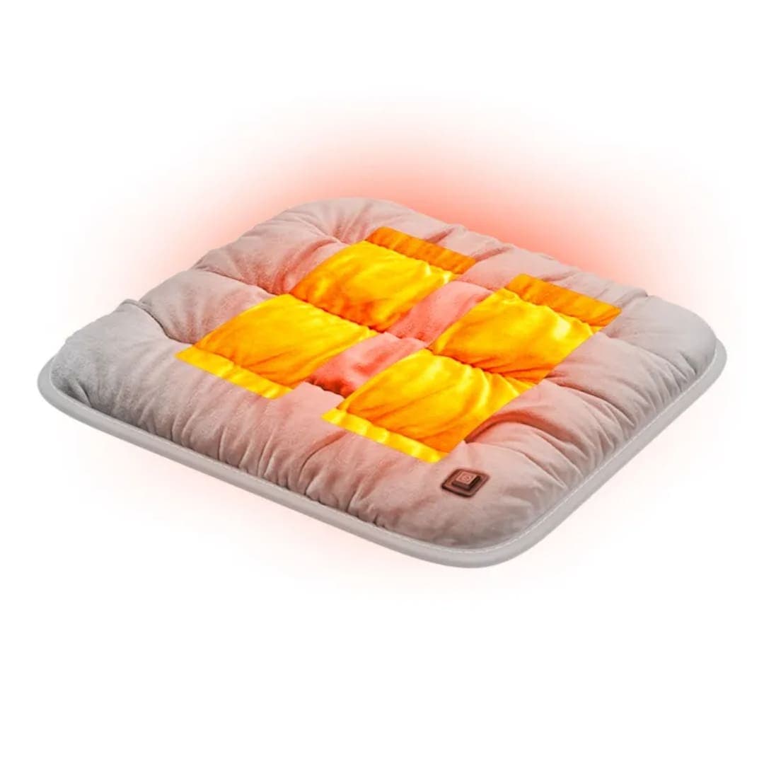 Green Lion Electric Heat Pad Heated Seat Cushion