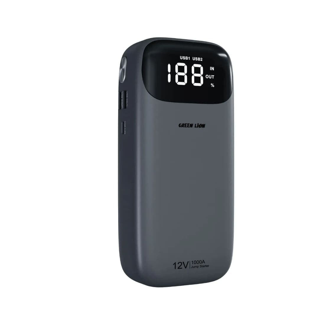 Green Lion Flex Power Jumper and Power Bank 10000mAh