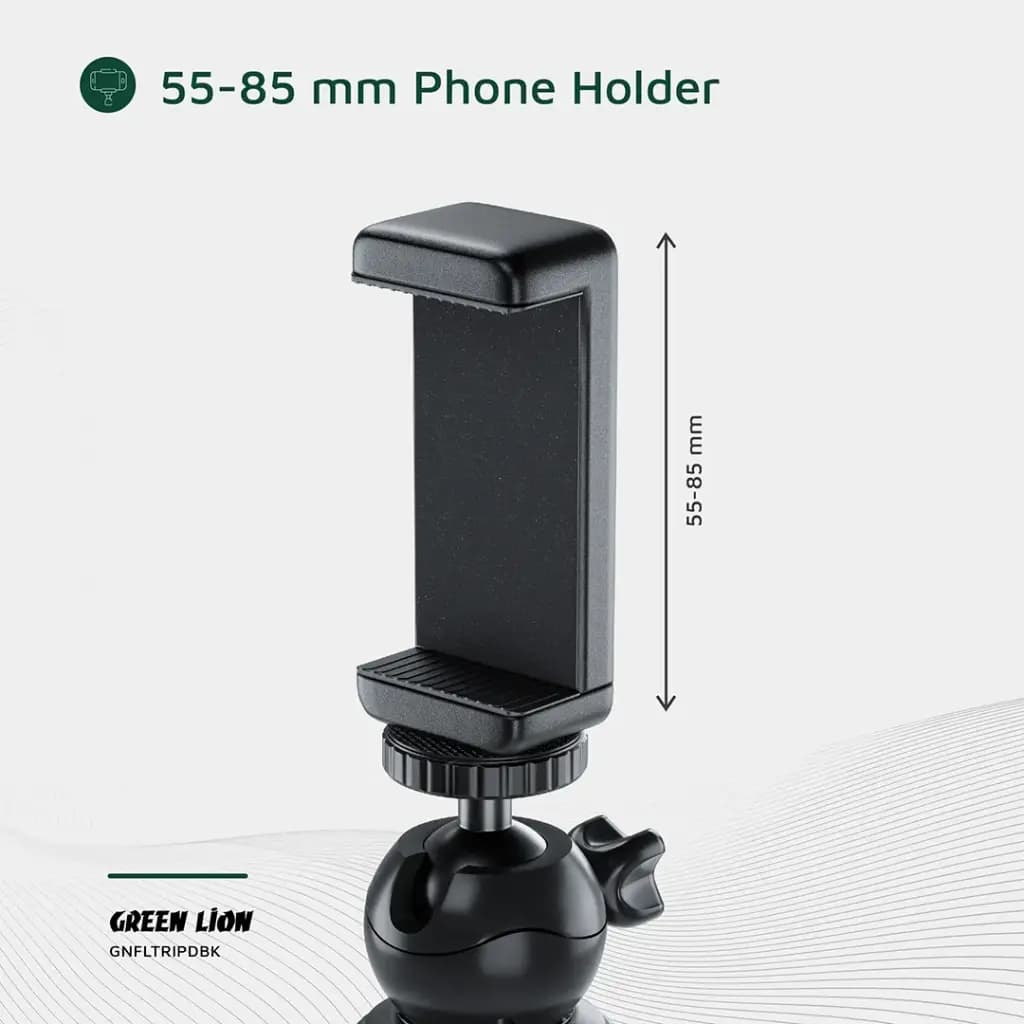 Green Lion Flexible Tripod with Foam Grips