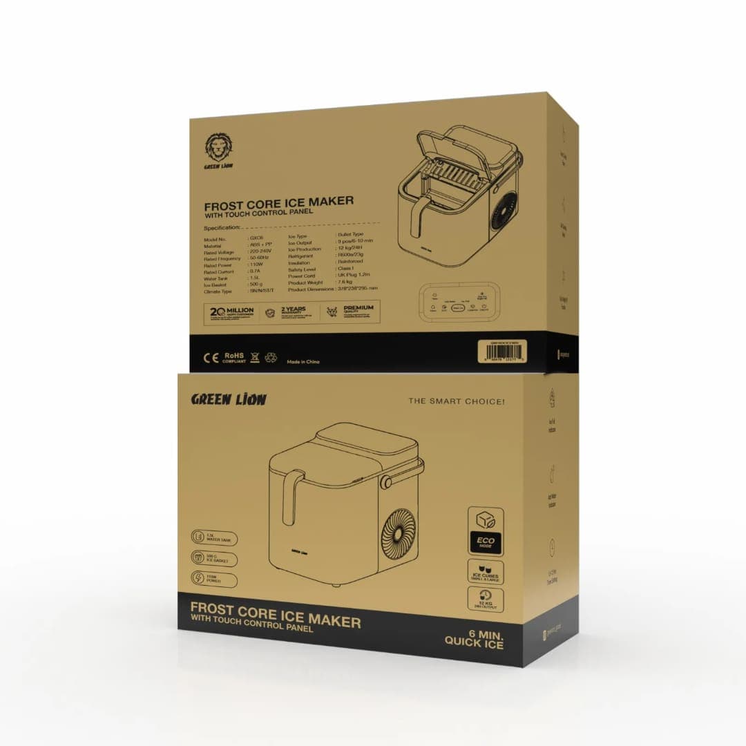 Green Lion Portable Ice Maker