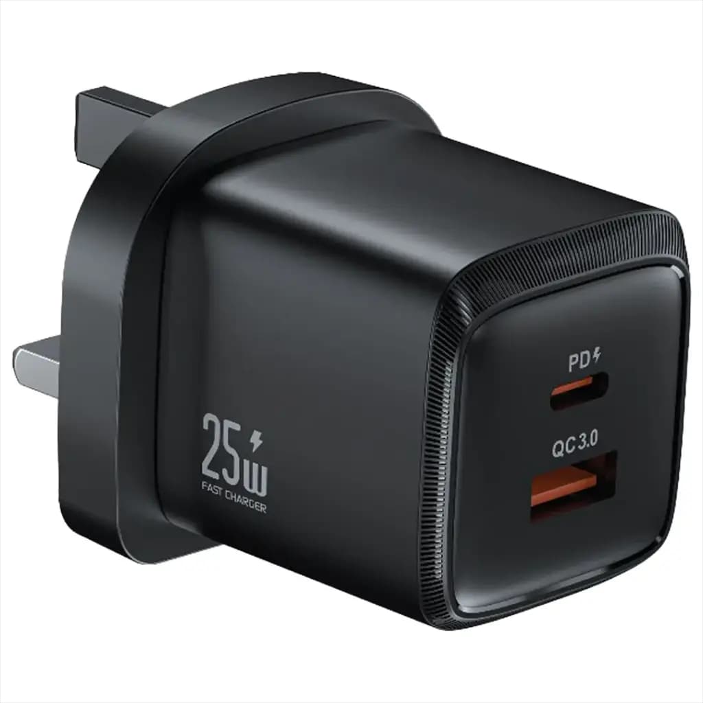 Green Lion G-Charge Series Dual Port Wall Charger PD+QC 25W