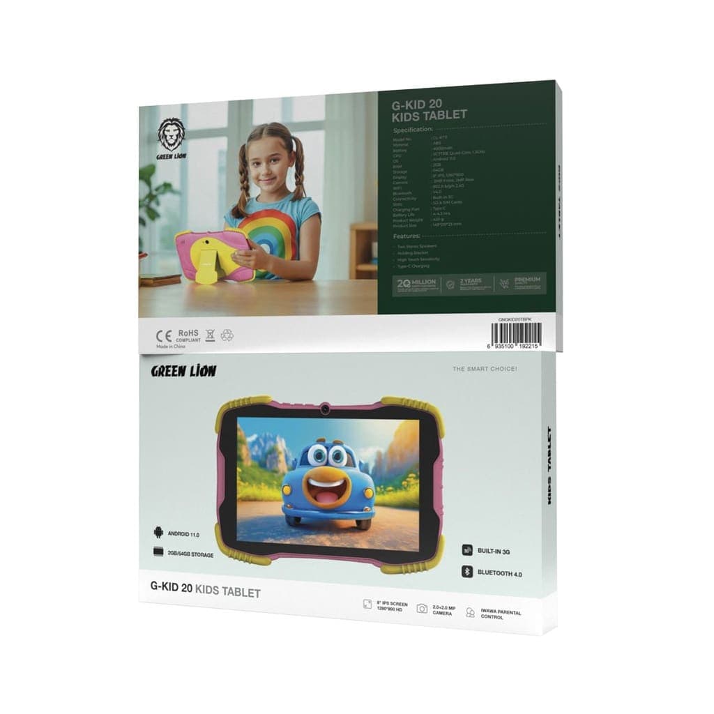 Green Lion G-Kid 20 Kids Tablet