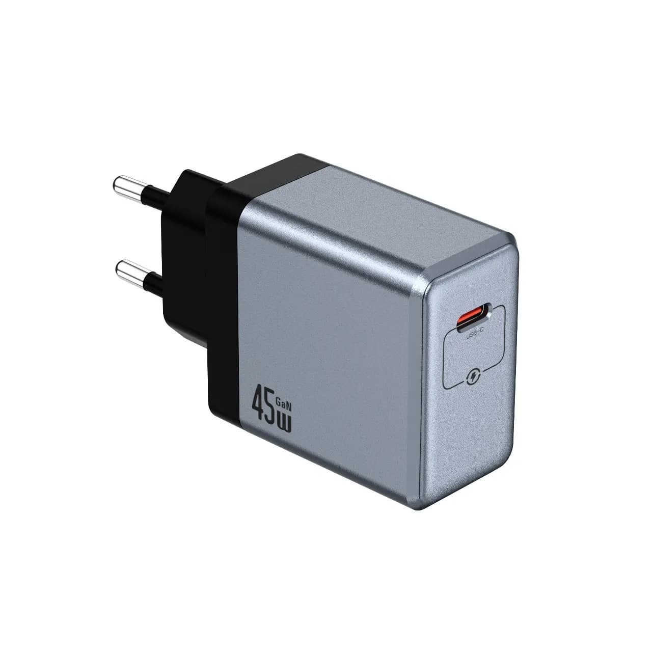 Green Lion Gan Premium EU Plug Wall Charger PD 45W