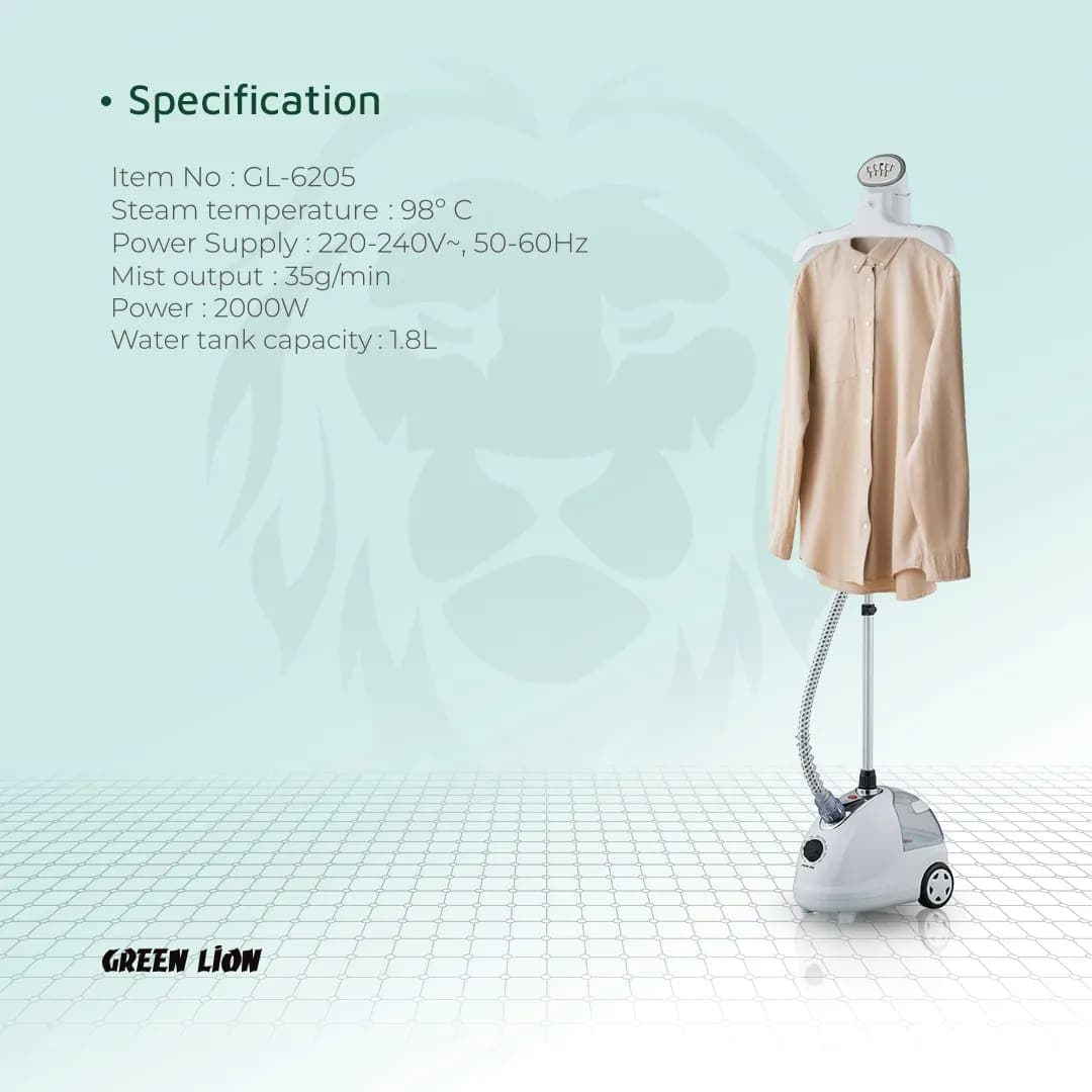 Green Lion Garment Steamer