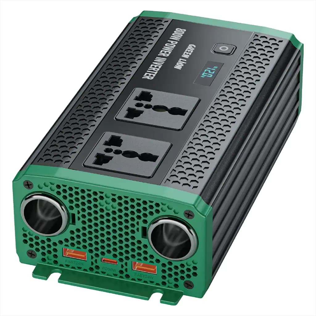 800W Power Inverter with USB Ports