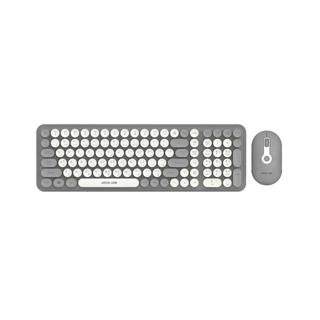 Green Lion GKM-300 Wireless Keyboard + Mouse