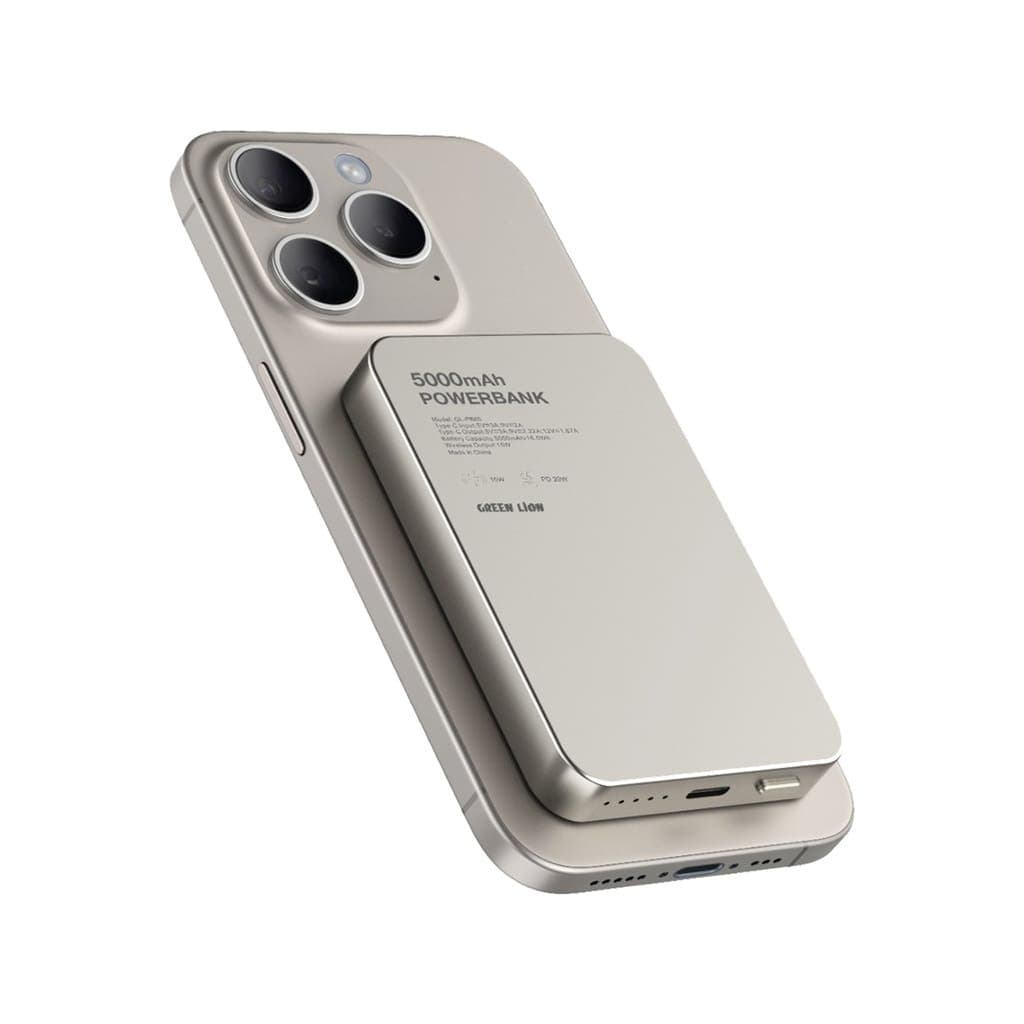 Green Lion GL-MAG 5 5000mAh Power bank PD20W
