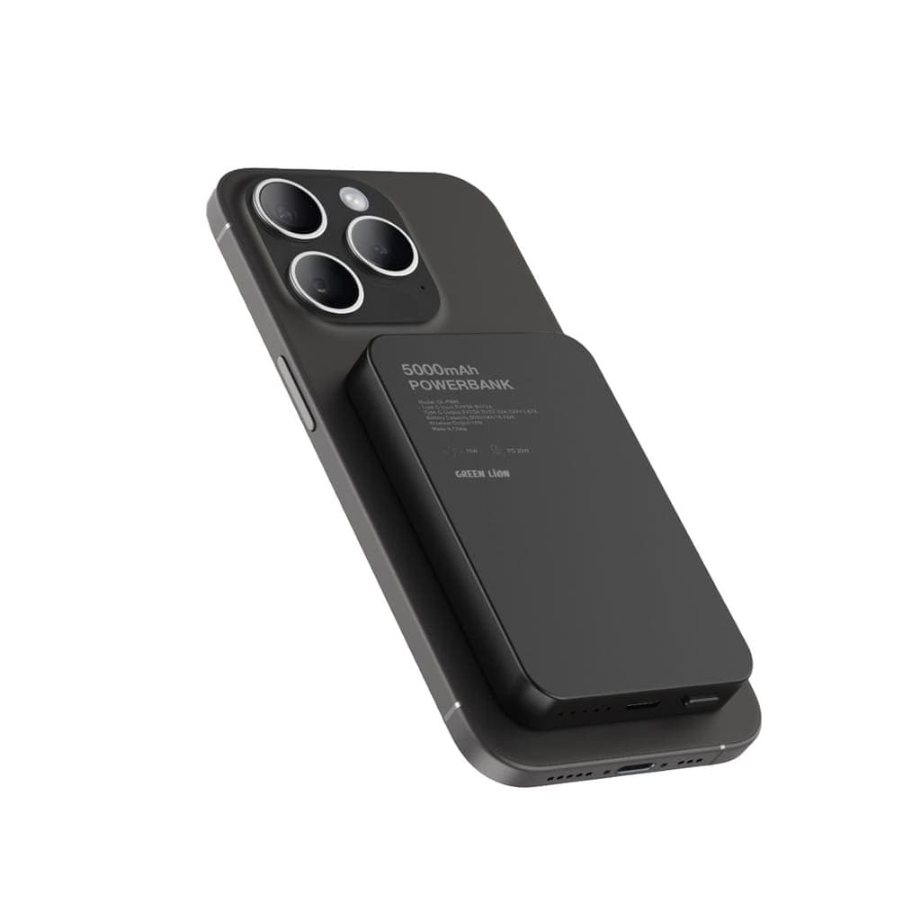 Green Lion GL-MAG 5 5000mAh Power bank PD20W