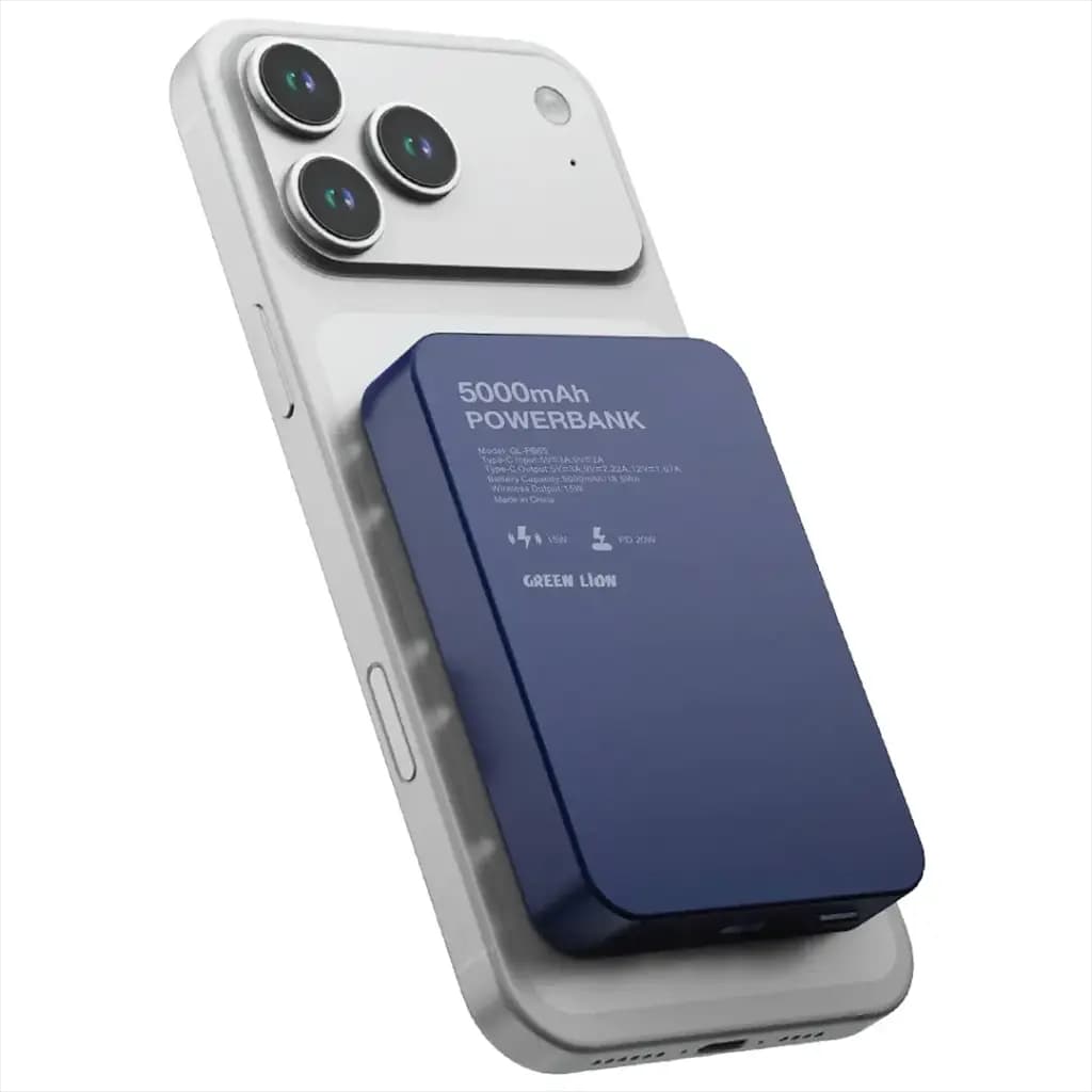 Green Lion GL-MAG 5 5000mAh Powerbank PD20W