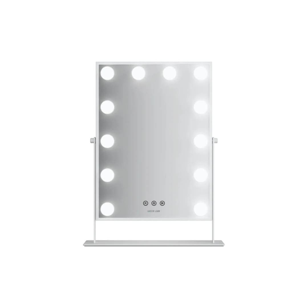 Green Lion Glam Shine Makeup Mirror 12 LED Lights