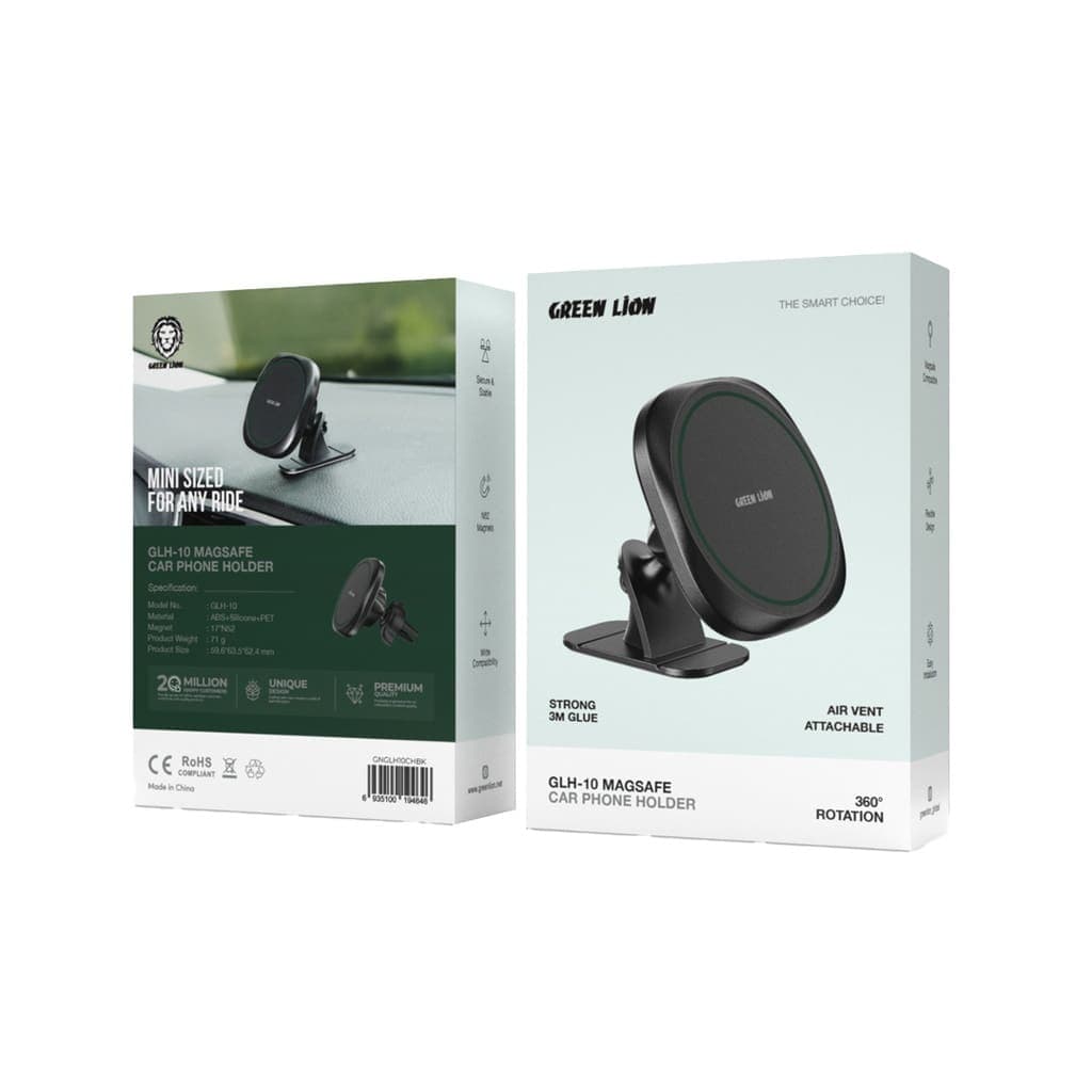Green Lion GLH-10 MagSafe Car Phone Holder