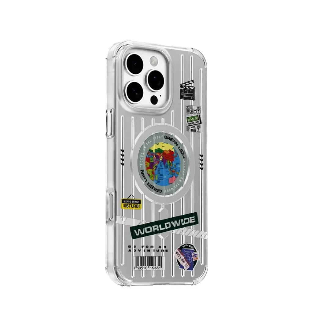 Green Lion Globe Magsafe Case