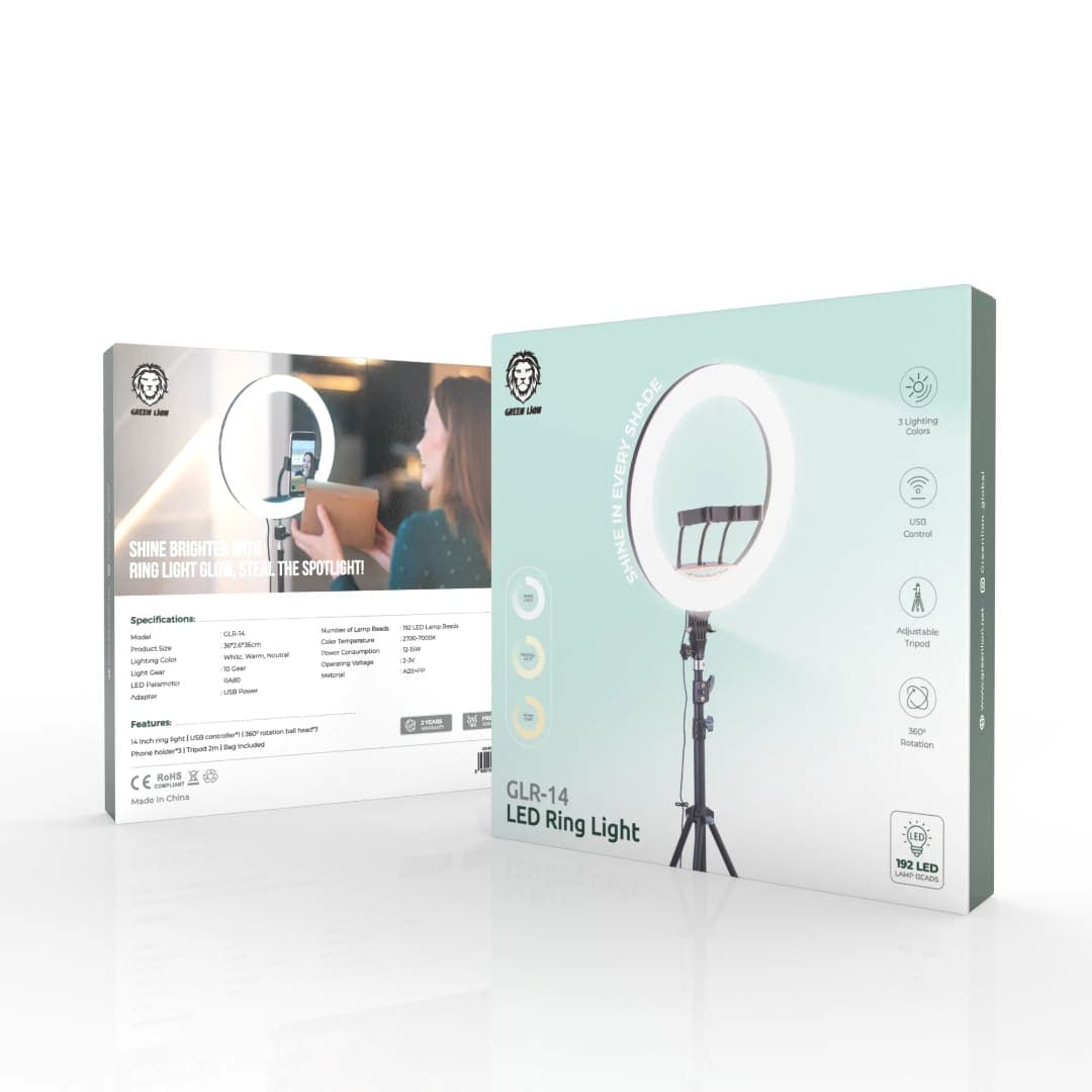 Green Lion GLR-14 LED Ring Light