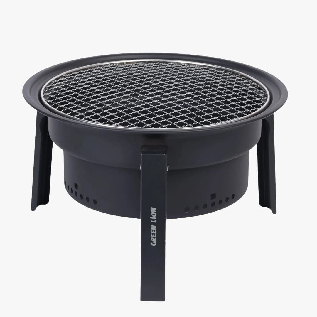 Green Lion Grill Sphere Foldable BBQ Grill