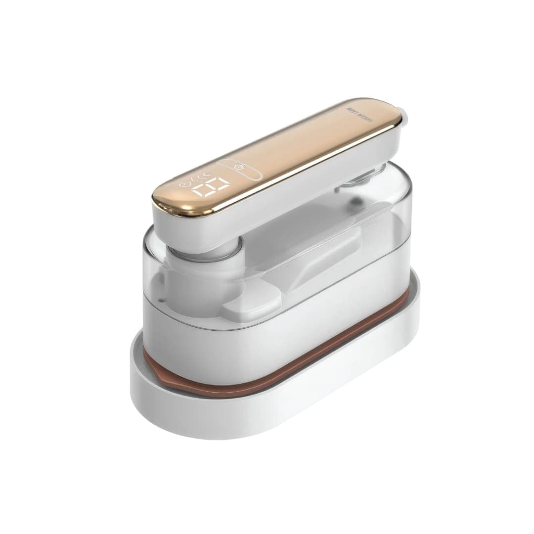 Portable Garment Steamer with Digital Display