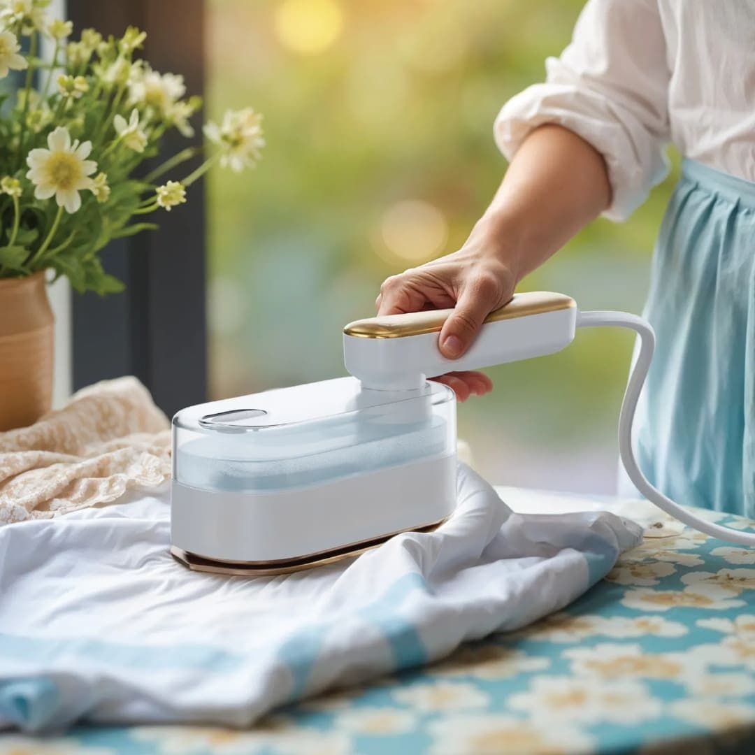 Portable Garment Steamer with Digital Display
