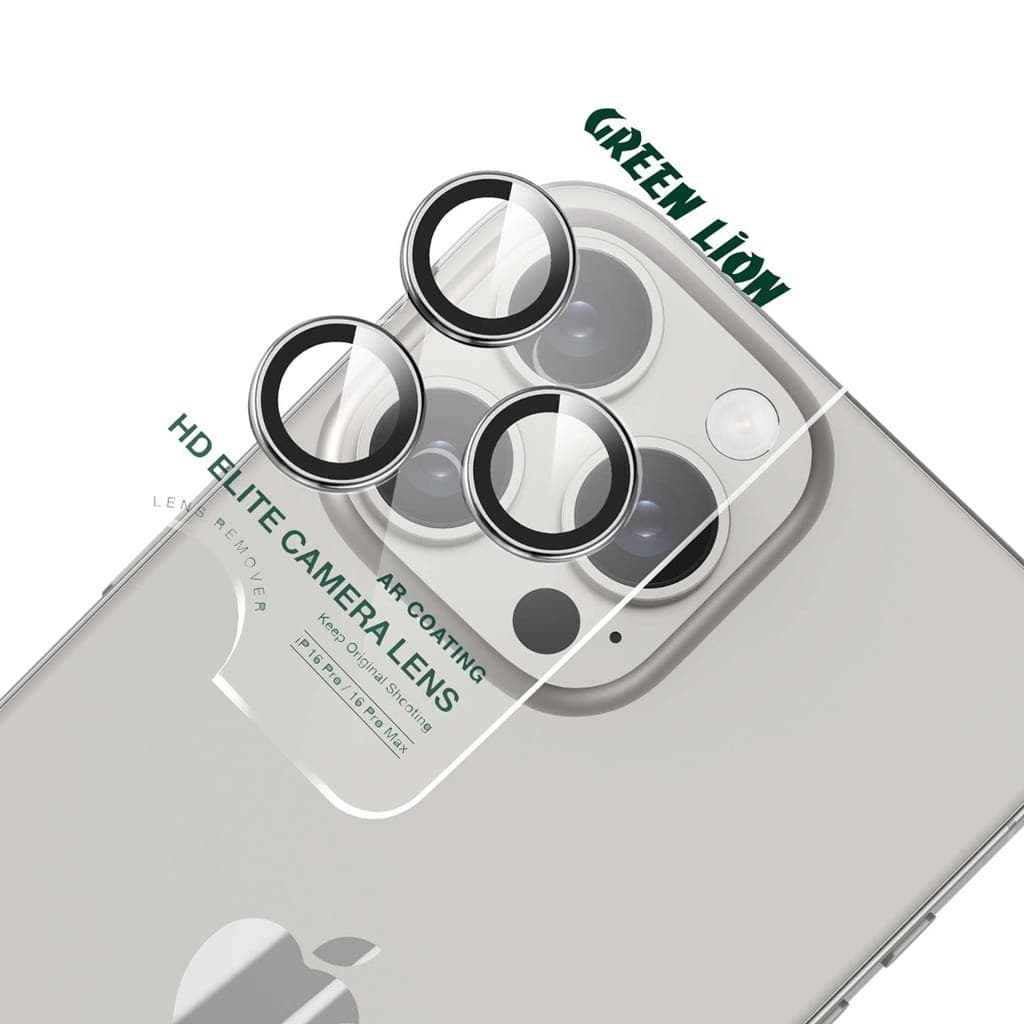 Green Lion HD Elite Camera Lens iPhone 16 Pro Max / Pro