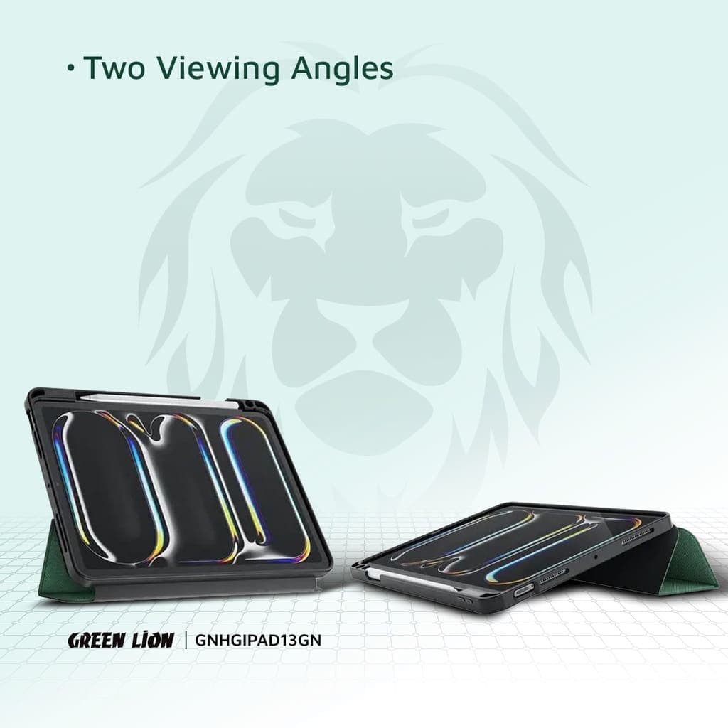 Green Lion Hogo Premium Case with Pencil Holder