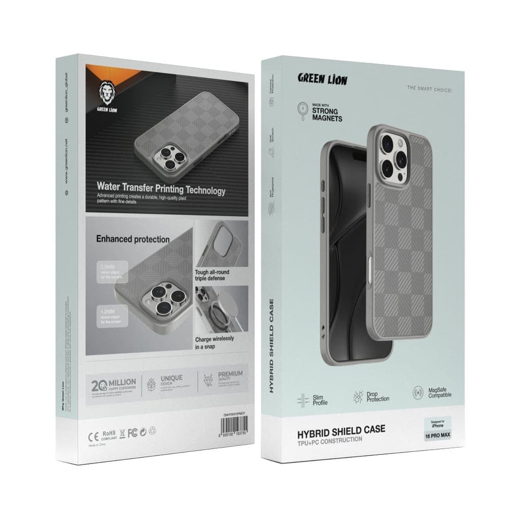 Green Lion Hybrid Shield Case