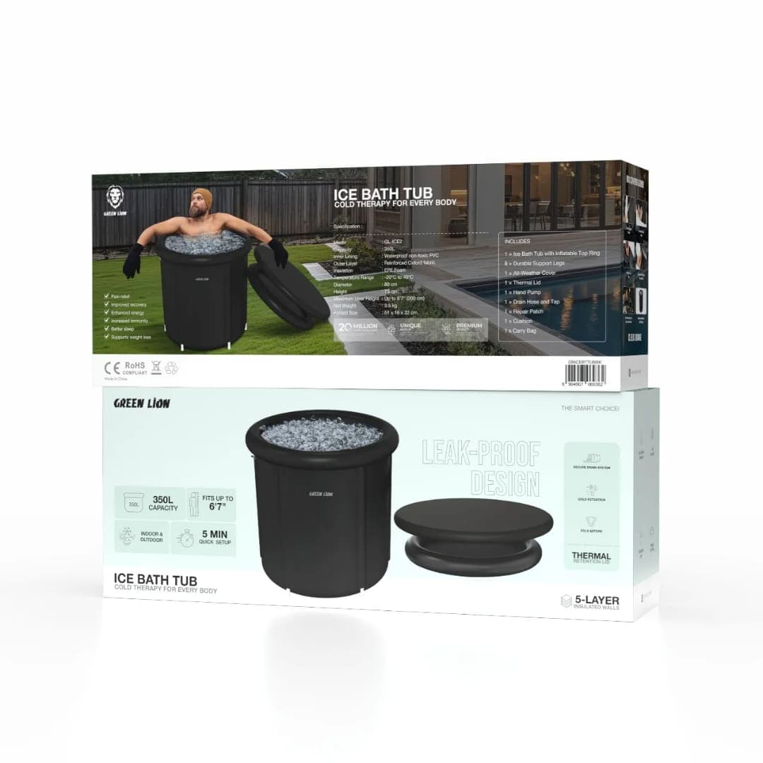 Green Lion Ice Bath Tub