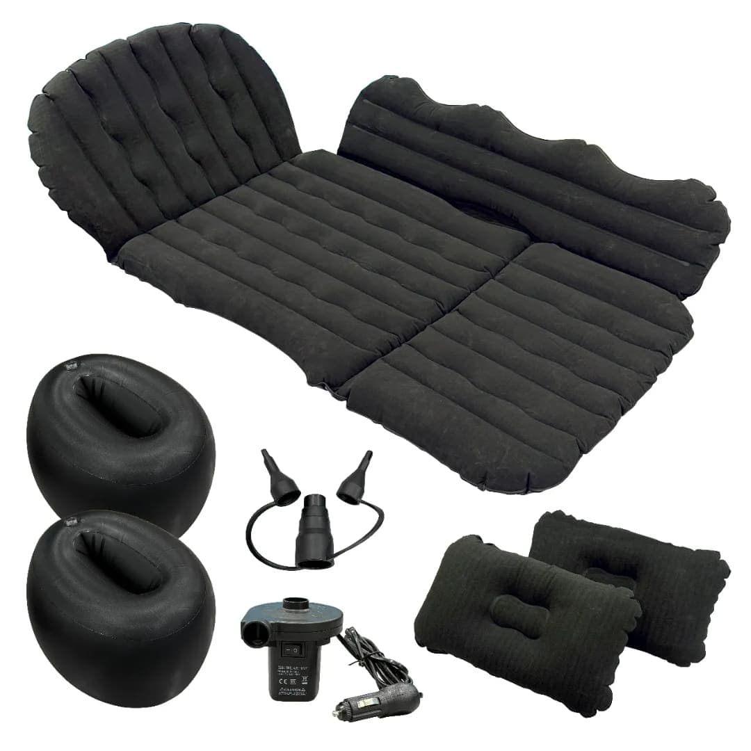 Green Lion Inflatable Car Air Mattress