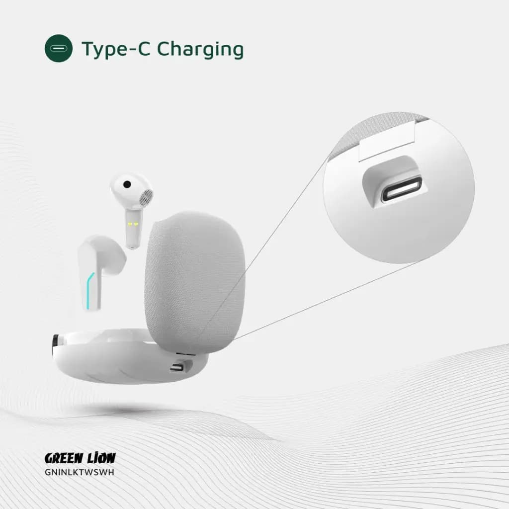 Green Lion Interlaken True Wireless Earbuds
