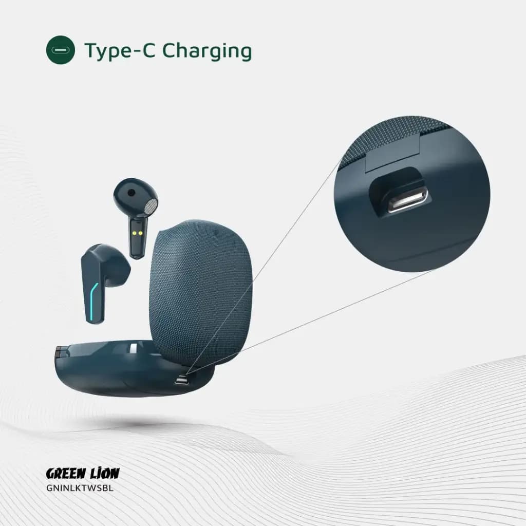 Green Lion Interlaken True Wireless Earbuds