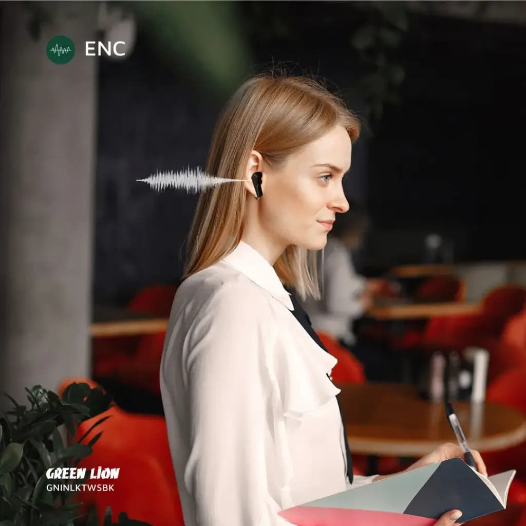 Green Lion Interlaken True Wireless Earbuds