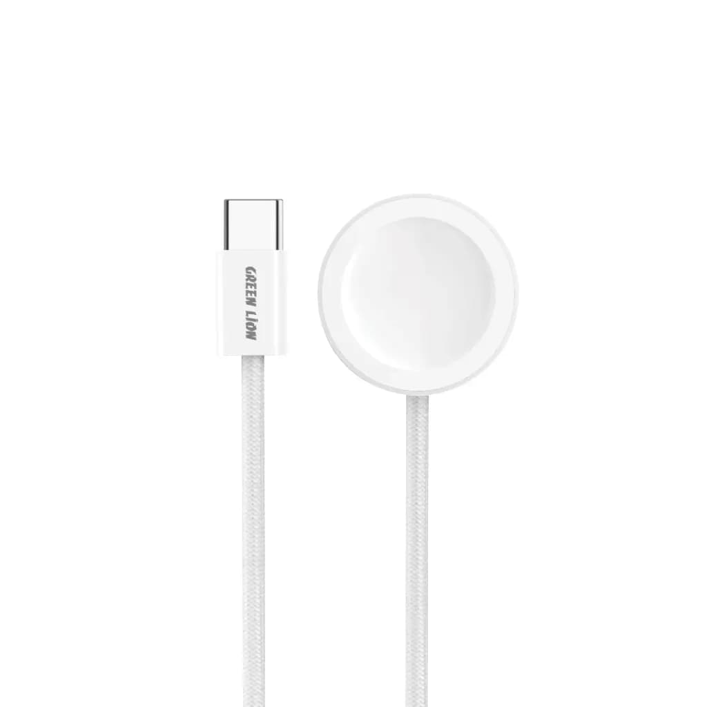Green Lion iWatch Charge USB-C To Wireless Charge