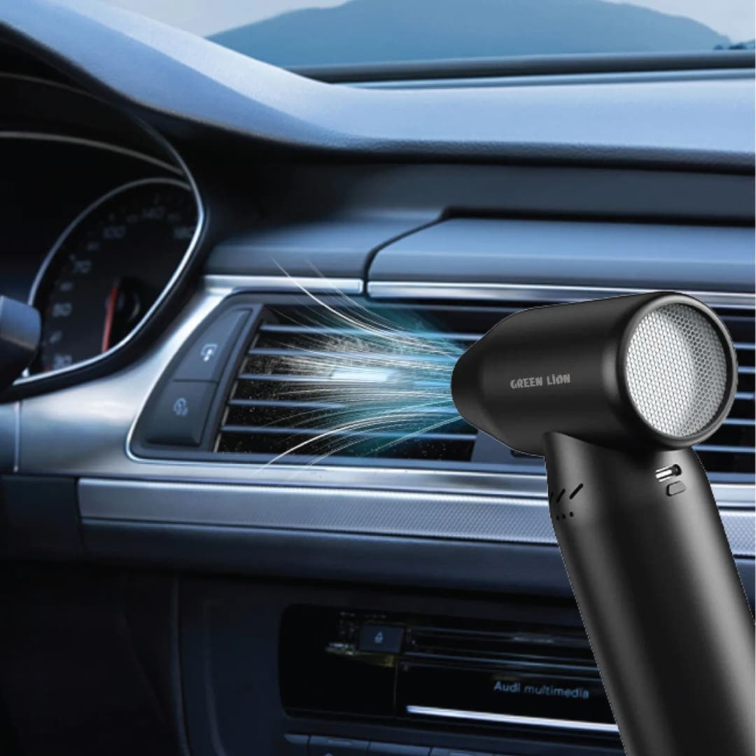 Green Lion Portable Handheld Massage Gun
