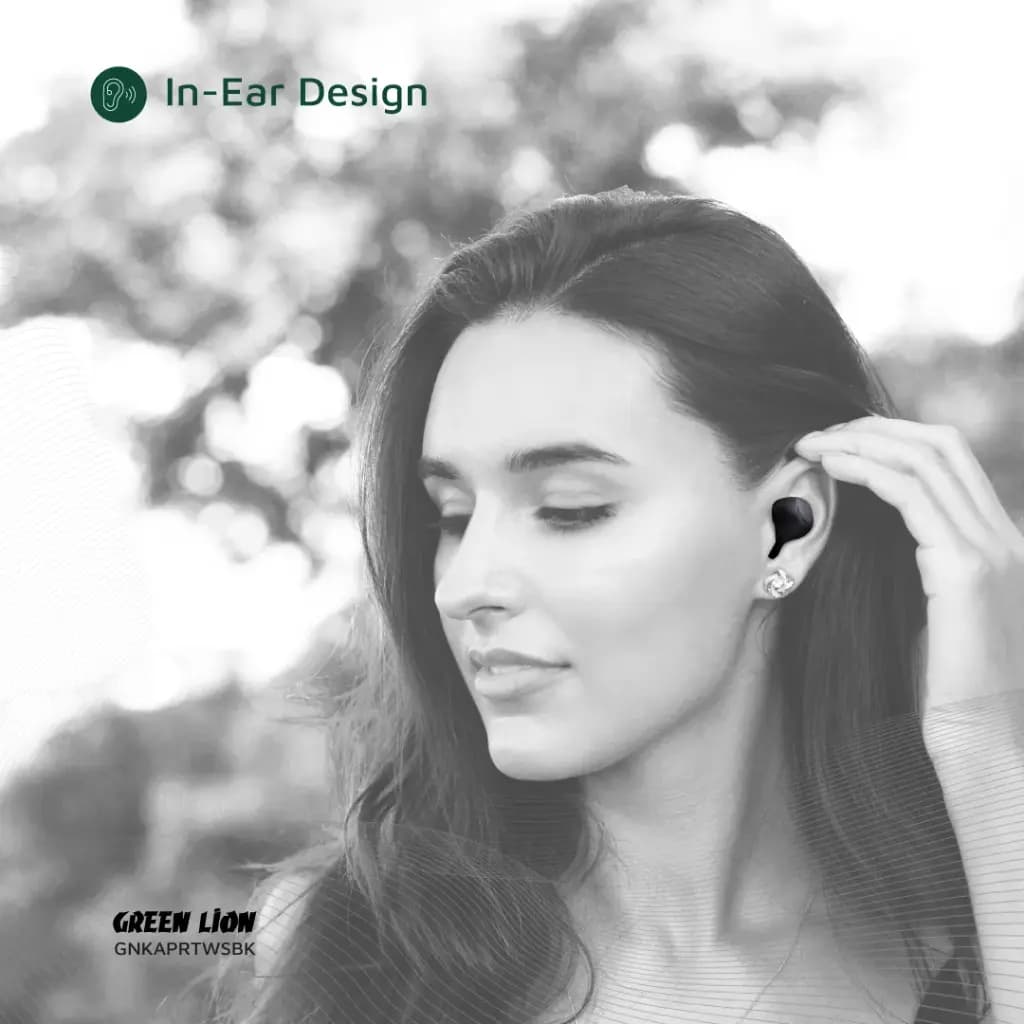 Green Lion Kaprun True Wireless Earbuds