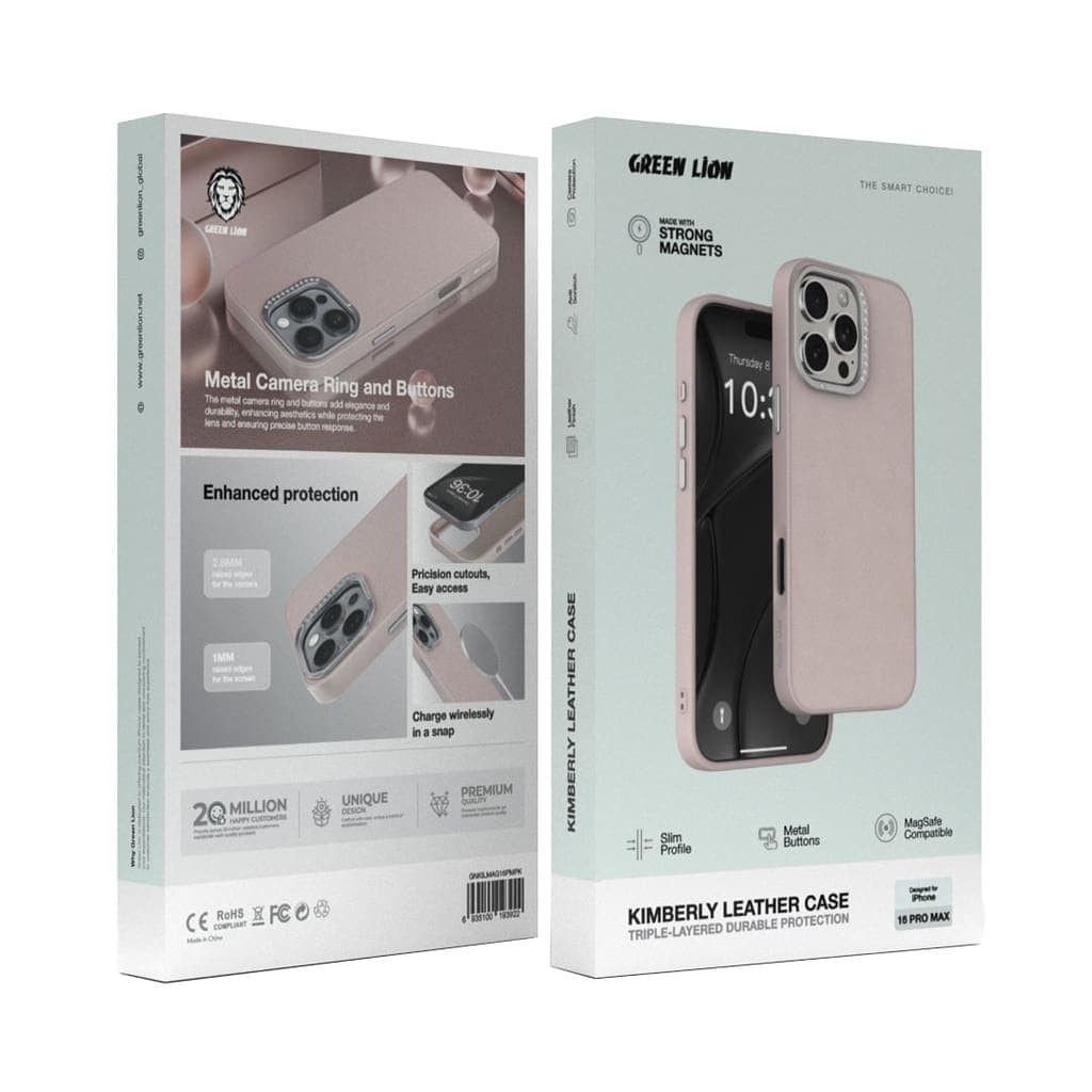 Green Lion Kimberly Leather Case