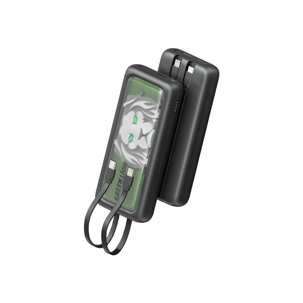 Green Lion Le Lion Integrated 10000mAh Power Bank