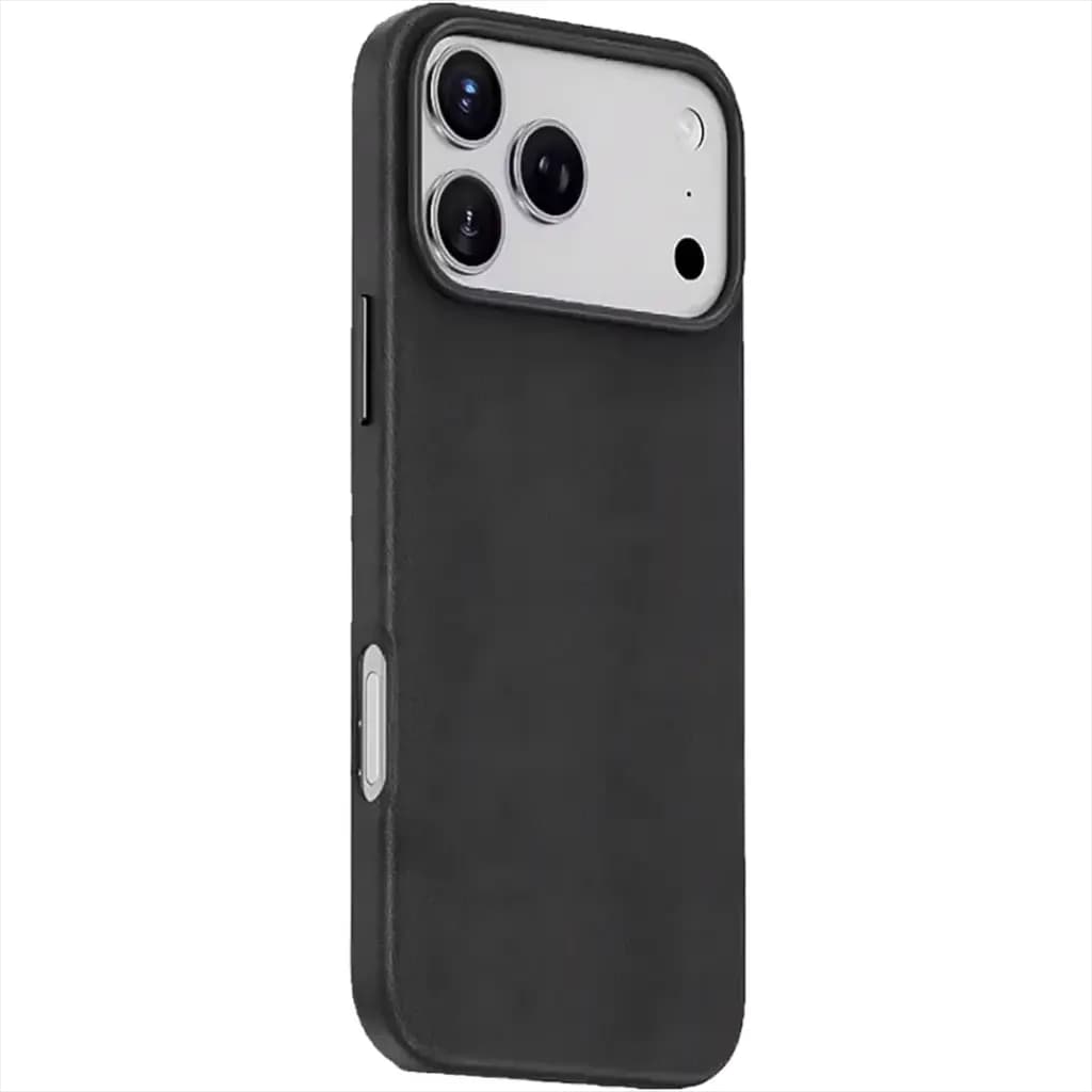 Green Lion Leather MagSafe Case for iPhone 17 Pro/Pro Max