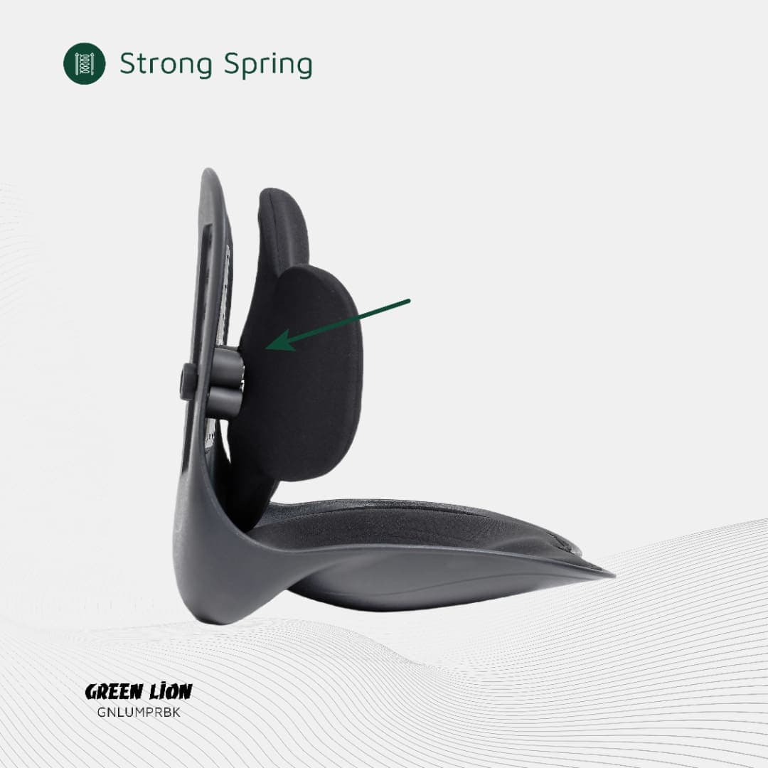 Green Lion Lumbar Pro Adjustable Back Support
