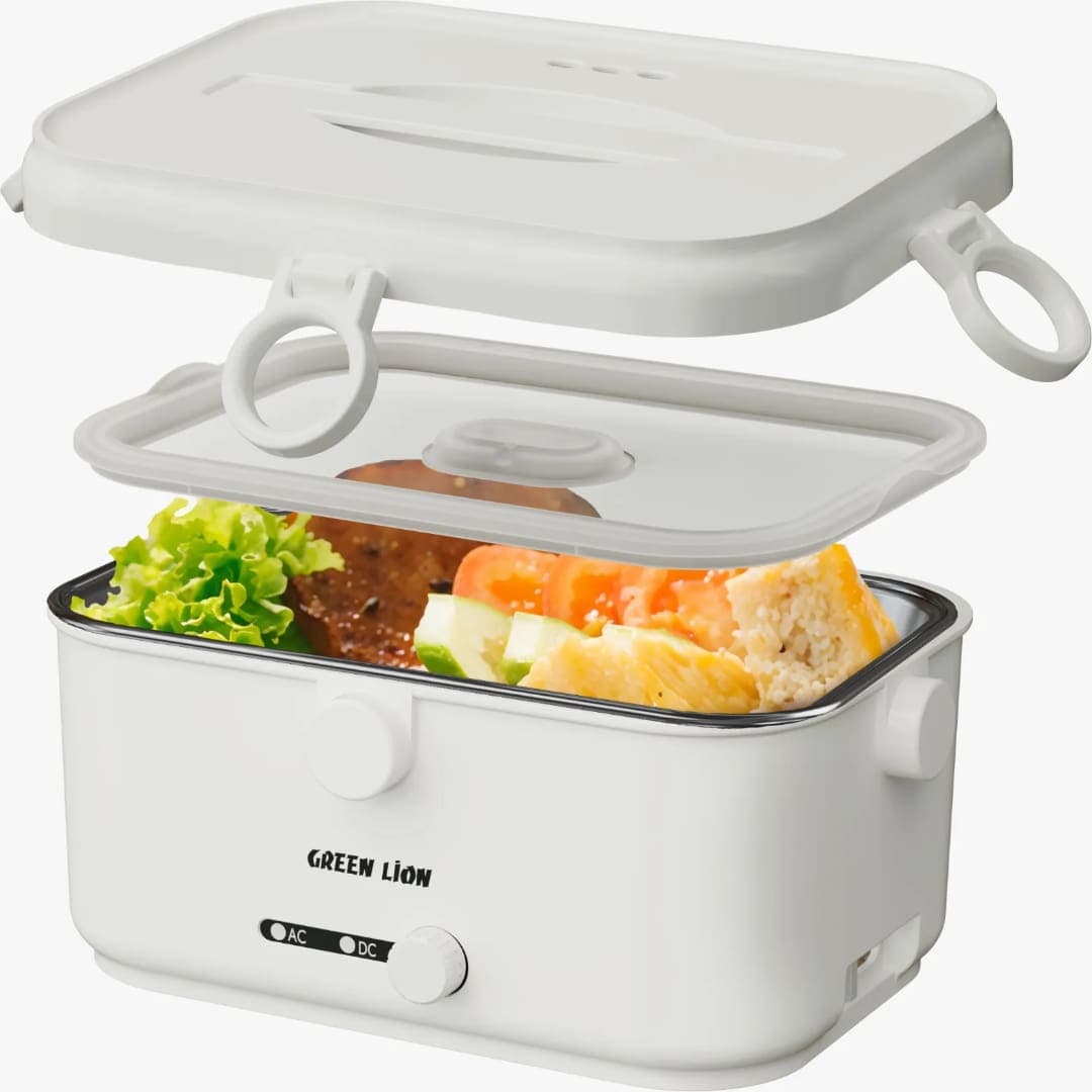 Green Lion Electric Lunch Box