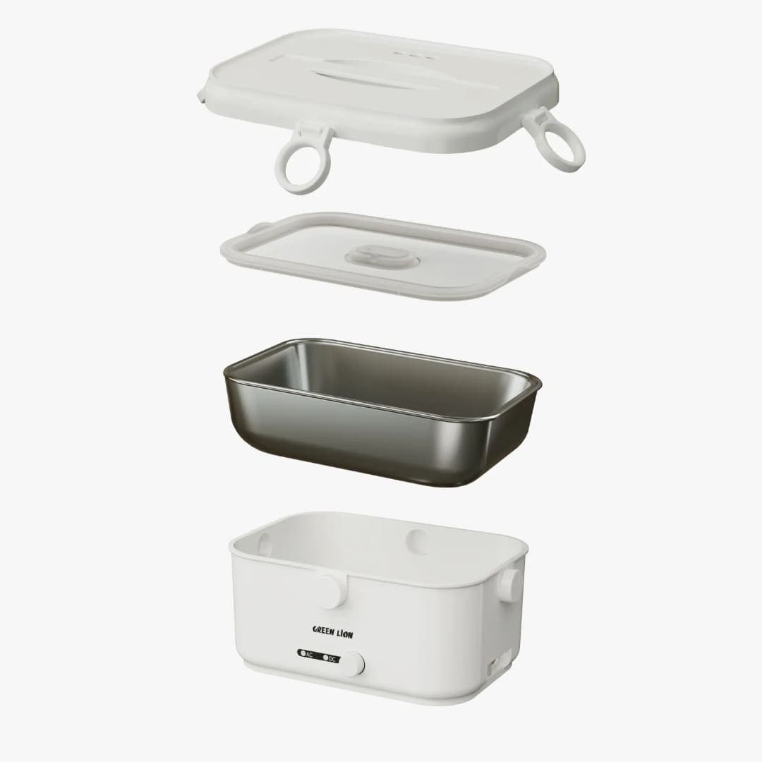 Green Lion Electric Lunch Box
