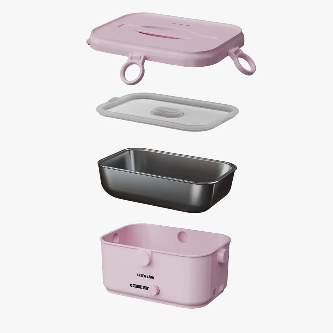 Green Lion Lunch Mate Electric Lunch Box 1.8L