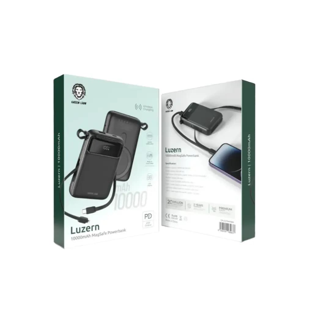 Green Lion Luzern 10000mAh MagSafe Power Bank